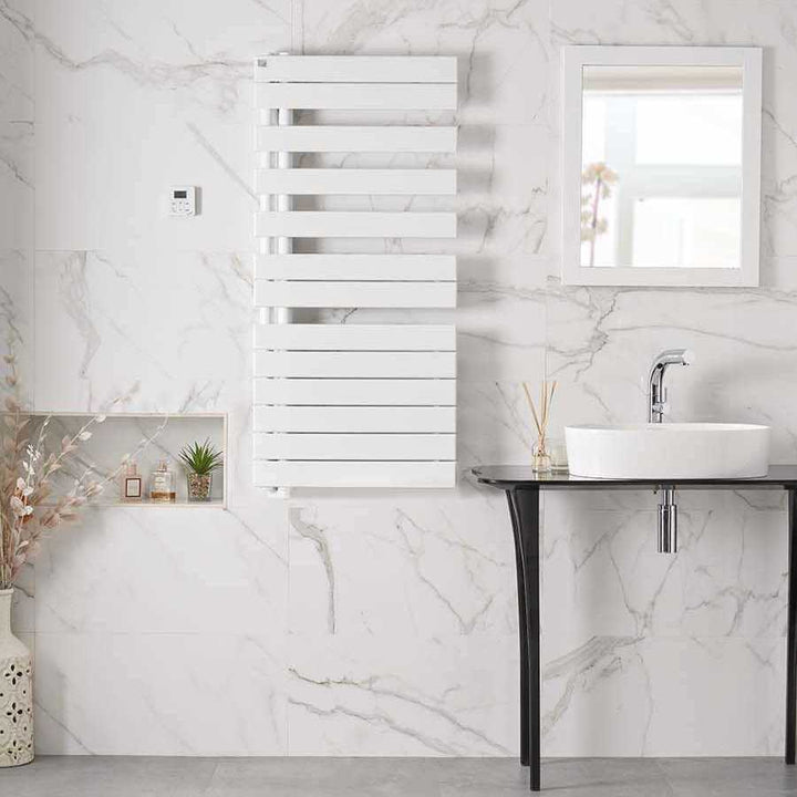 Zehnder Roda Spa Asymmetrical Towel Radiator