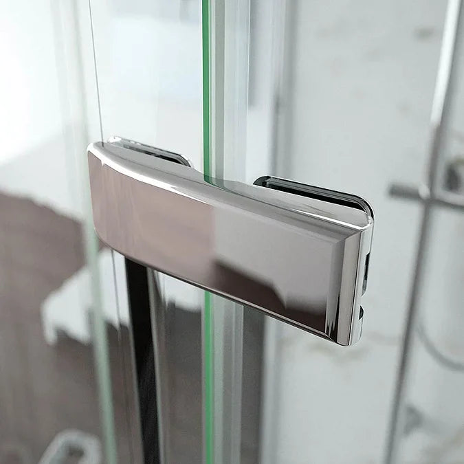 Merlyn 8 Series Frameless 1 Door Quadrant Shower Door