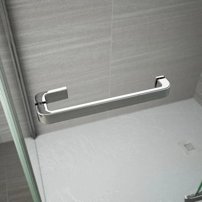 Merlyn 8 Series Frameless 1 Door Quadrant Shower Door