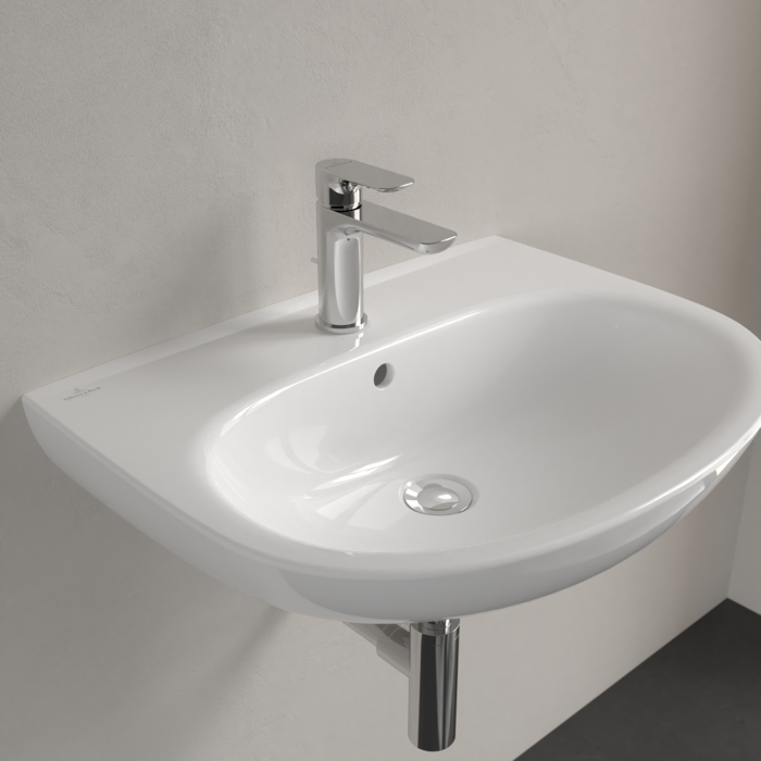 Villeroy & Boch O.Novo 1 Tap Hole Washbasin