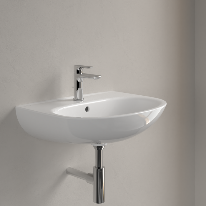 Villeroy & Boch O.Novo 1 Tap Hole Washbasin