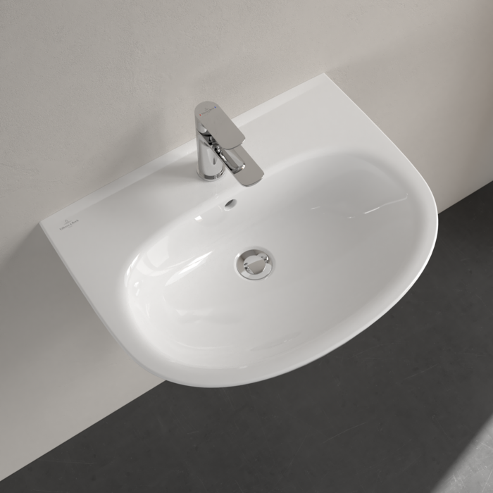 Villeroy & Boch O.Novo 1 Tap Hole Washbasin