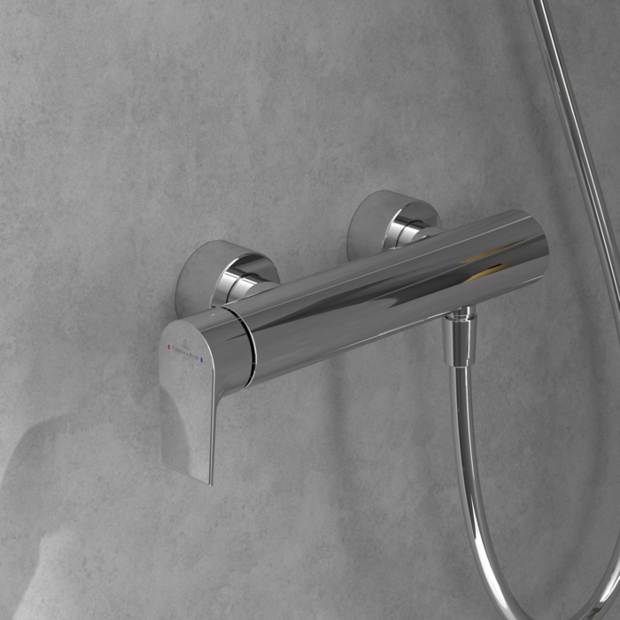 Villeroy & Boch Liberty Single-Lever Shower Mixer In Chrome