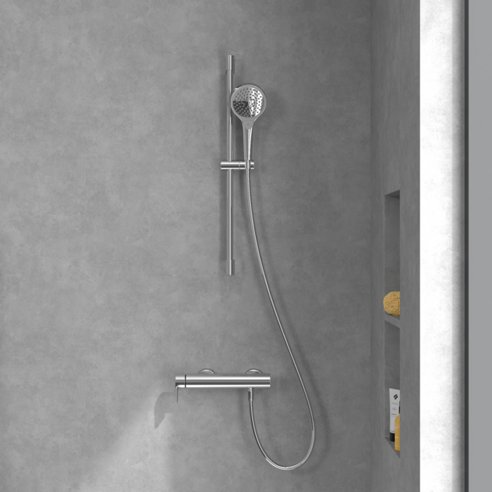 Villeroy & Boch Liberty Single-Lever Shower Mixer In Chrome