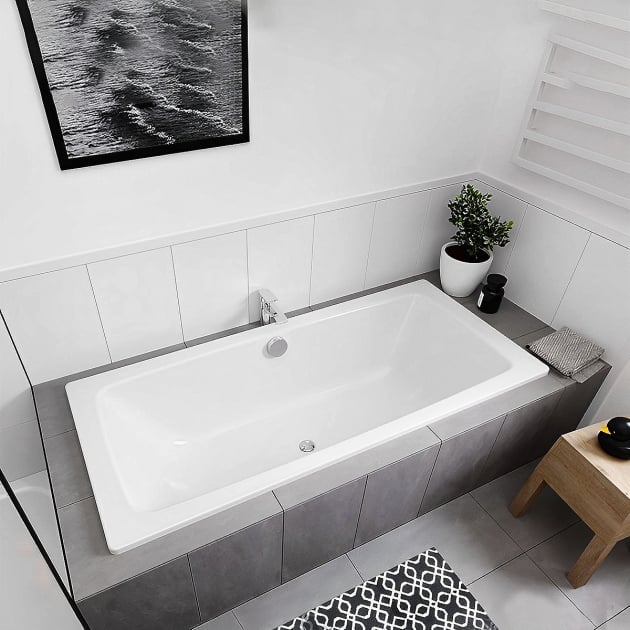 Kaldewei Cayono Duo Luxury Steel Bath