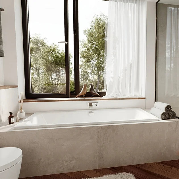 Kaldewei Cayono Duo Luxury Steel Bath