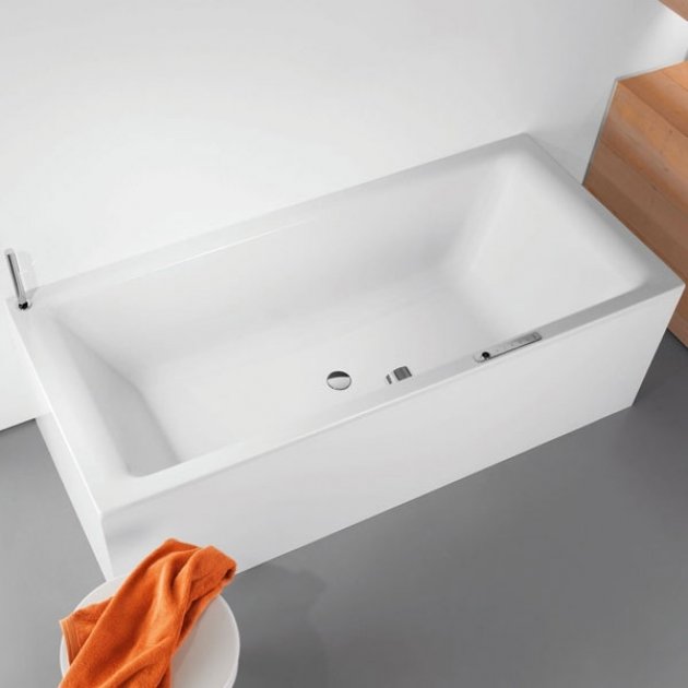 Kaldewei Puro Duo Luxury Steel Bath