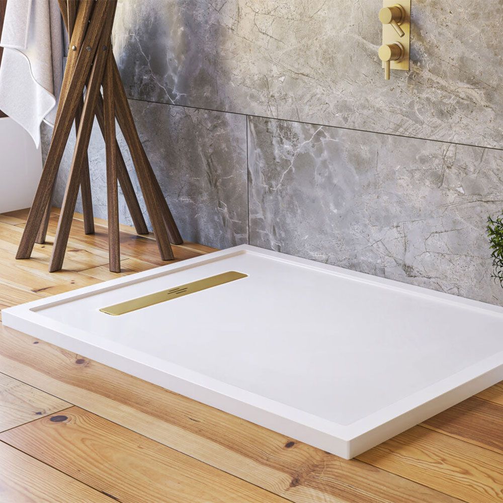 Matki Continental Linear Shower Tray