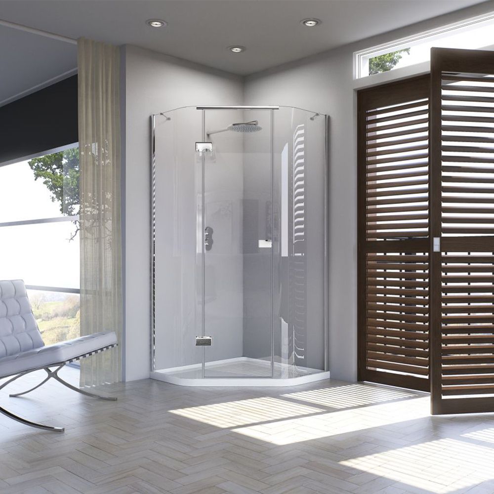 Matki New Illusion Quintesse Shower Enclosure With Integrated Tray