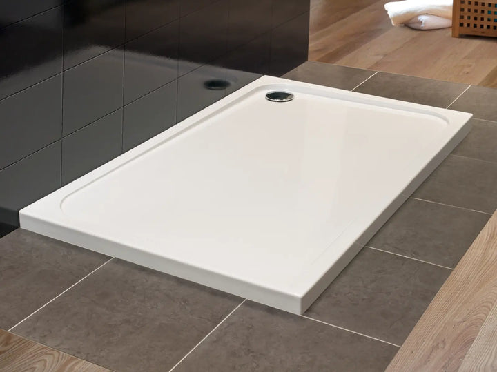 Merlyn MStone 50mm Rectangular Shower Tray