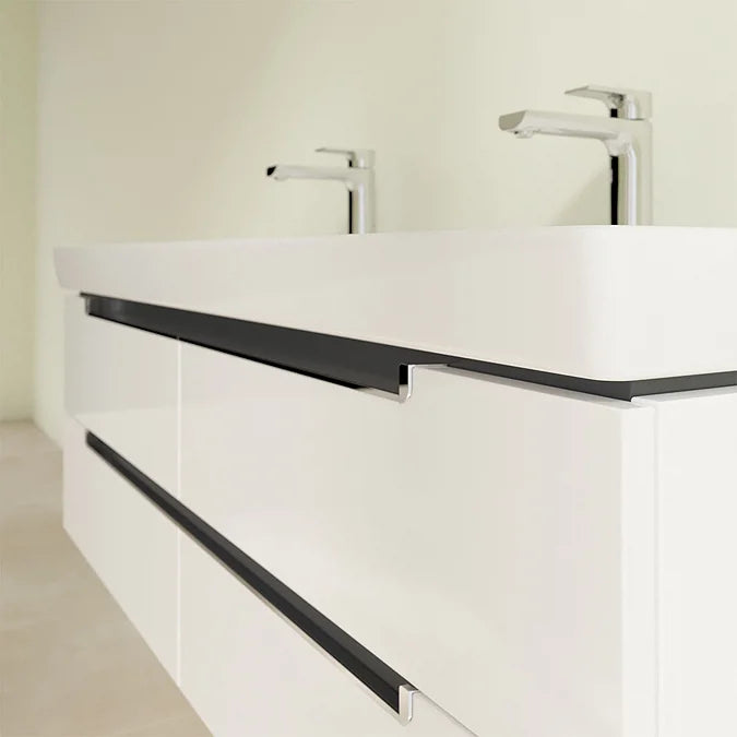 Villeroy & Boch Subway 2.0 1300mm Vanity Unit & Double Washbasin