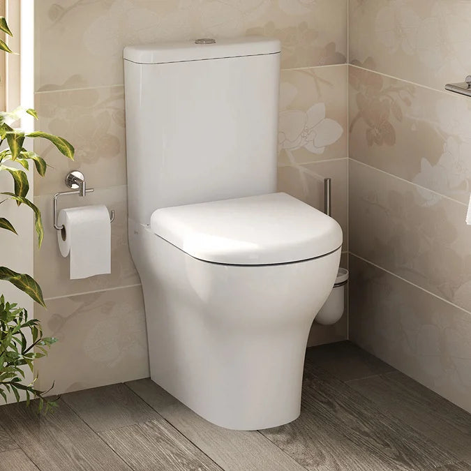 VitrA Zentrum Close Coupled Toilet & Seat