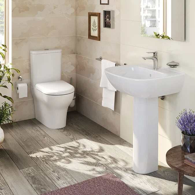 VitrA Zentrum Close Coupled Toilet & Seat