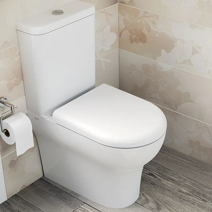 VitrA Zentrum Close Coupled Toilet & Seat